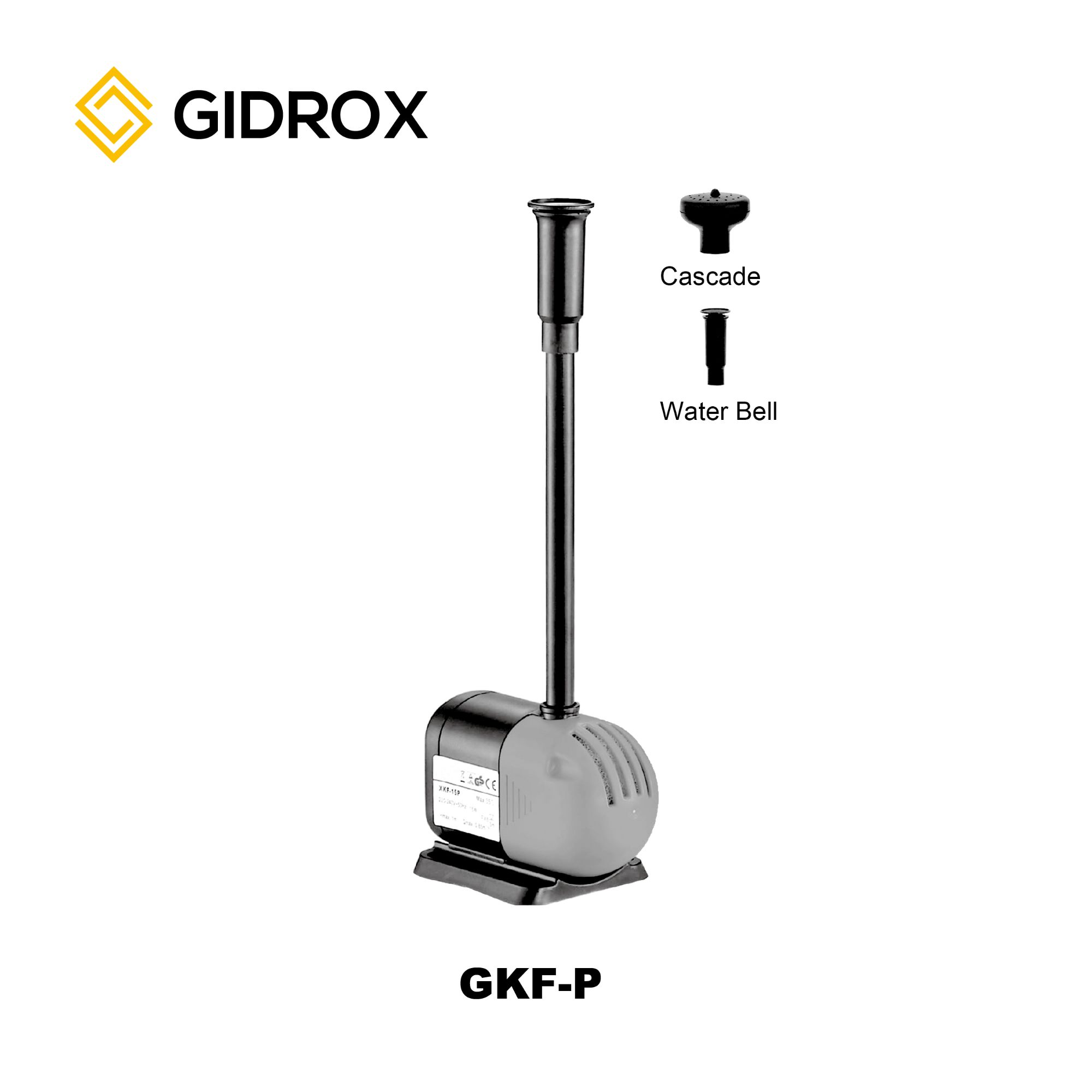 POMPA AIR MANCUR GIDROX-GKF-P