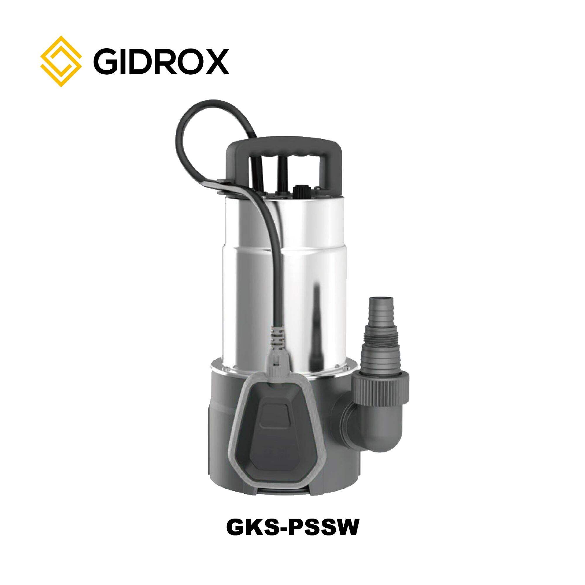 GIDROX POWERFUL SUBMERSIBLE DRAINAGE PUMP-GKS-PSSW