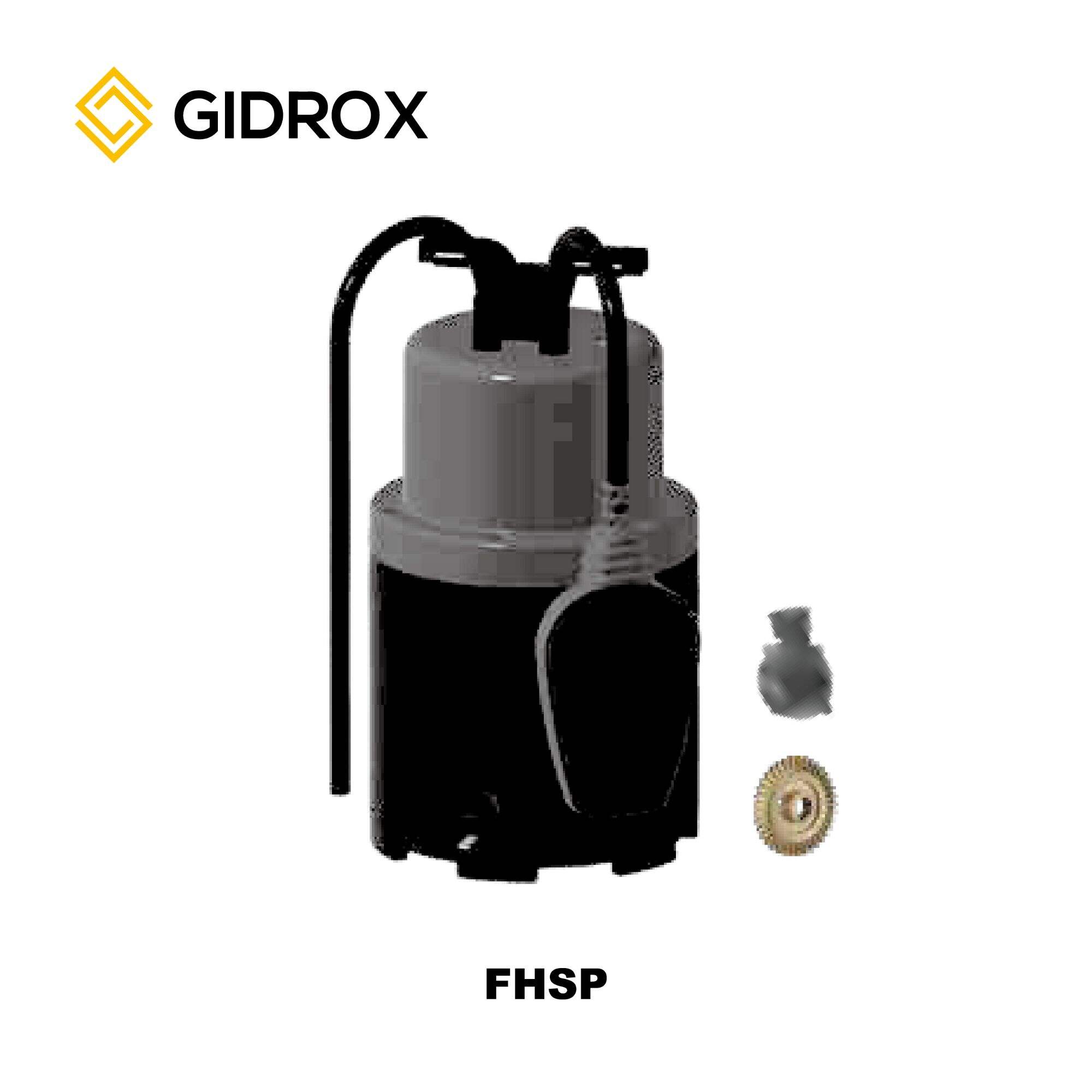 GIDROX SUBMERSIBLE PERIPHERAL PUMP-FHSP