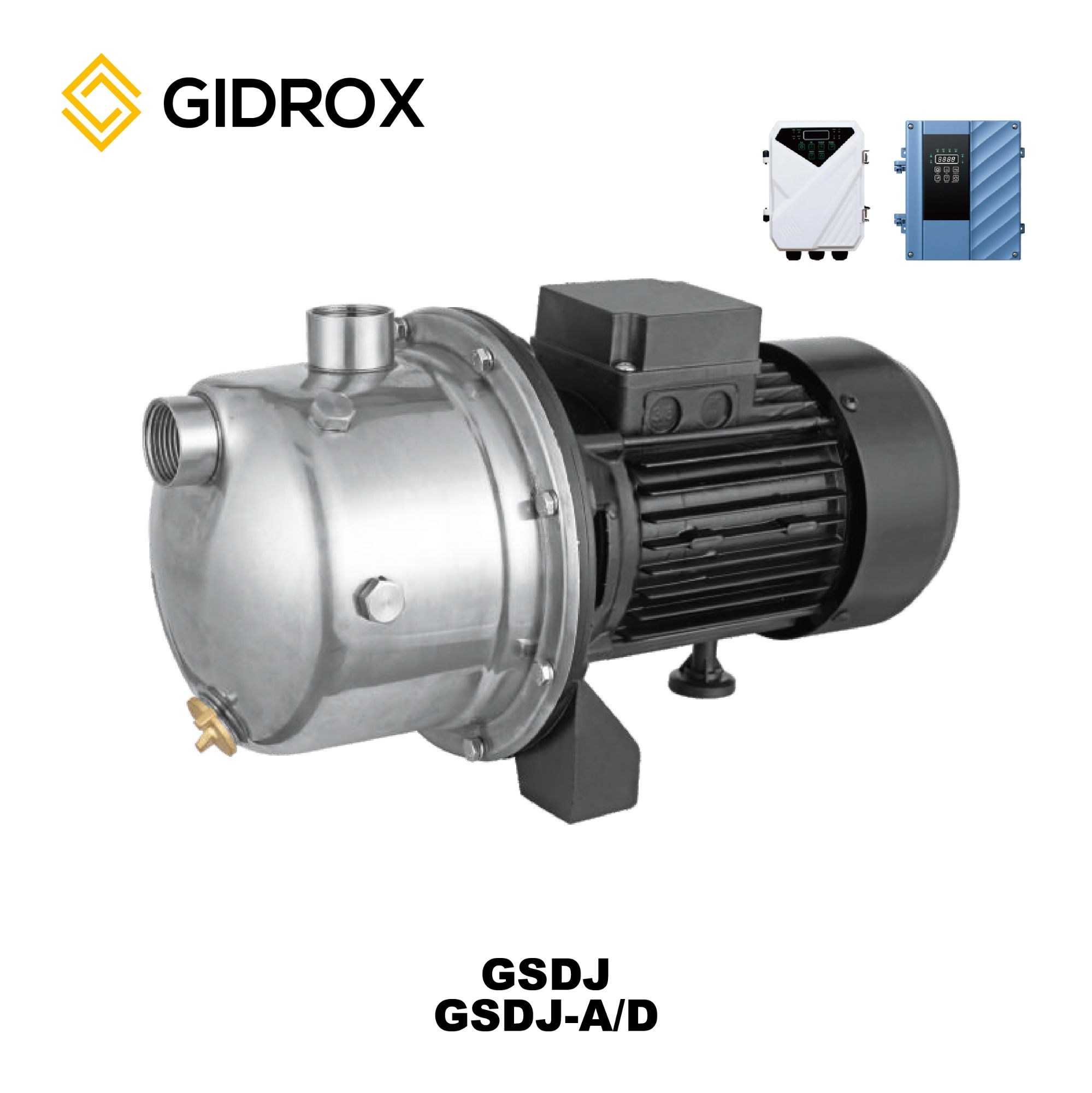 GIDROX SOLAR SURFACE PUMP-GSDJ-A/D