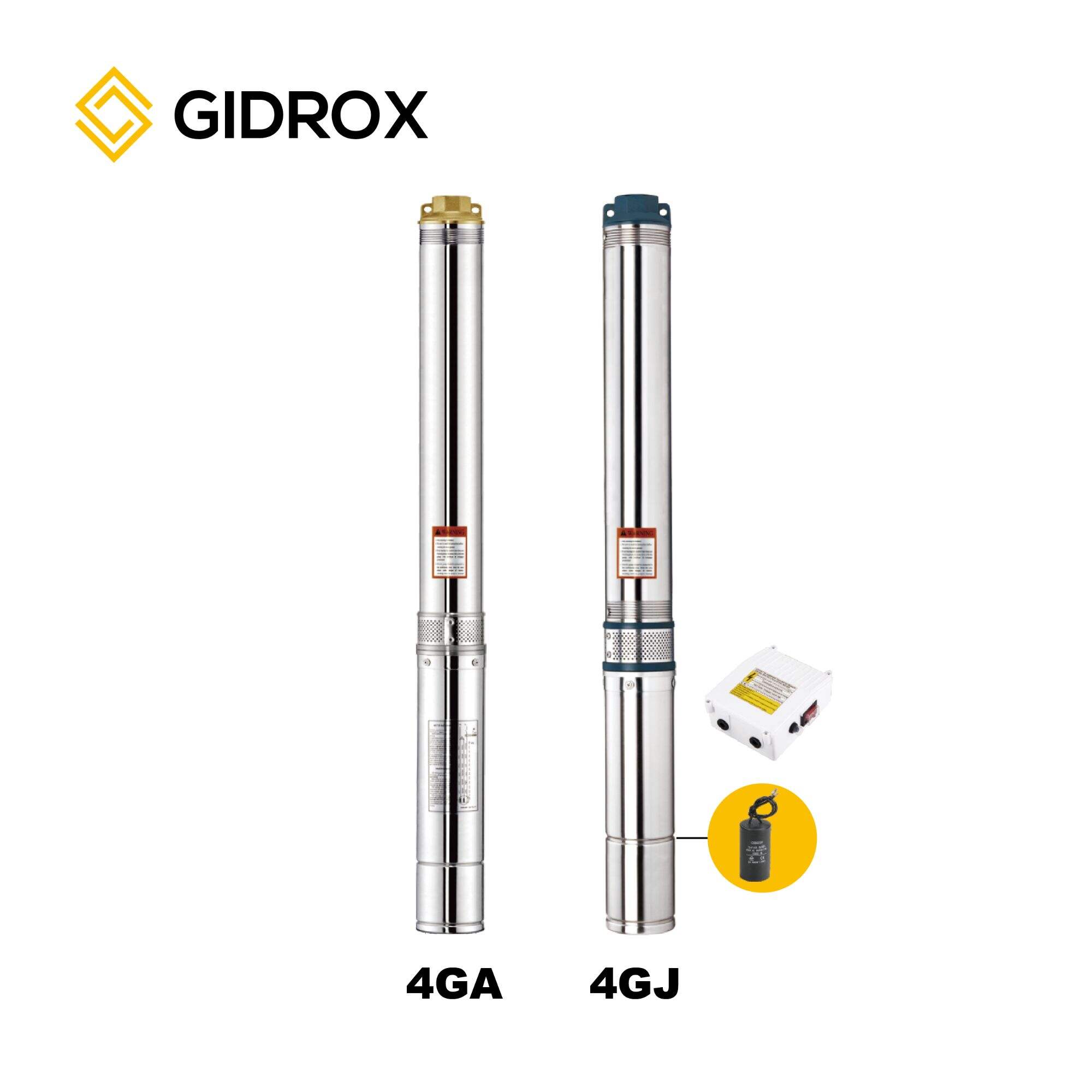 POMPA BORESUBMERSIBLE GIDROX-4GA/4GJ