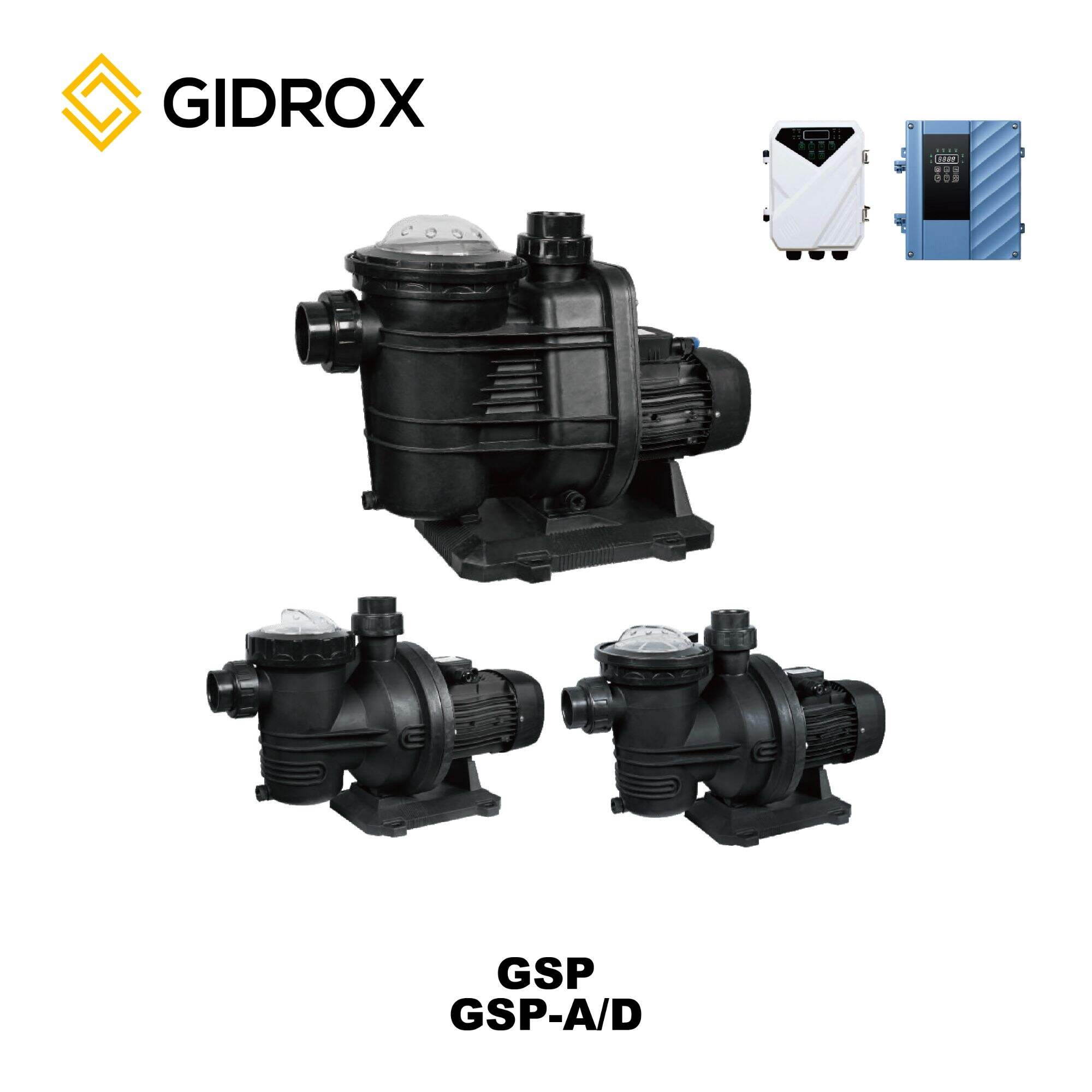 GIDROX SOLAR SURFACE PUMP-GSP-A/D