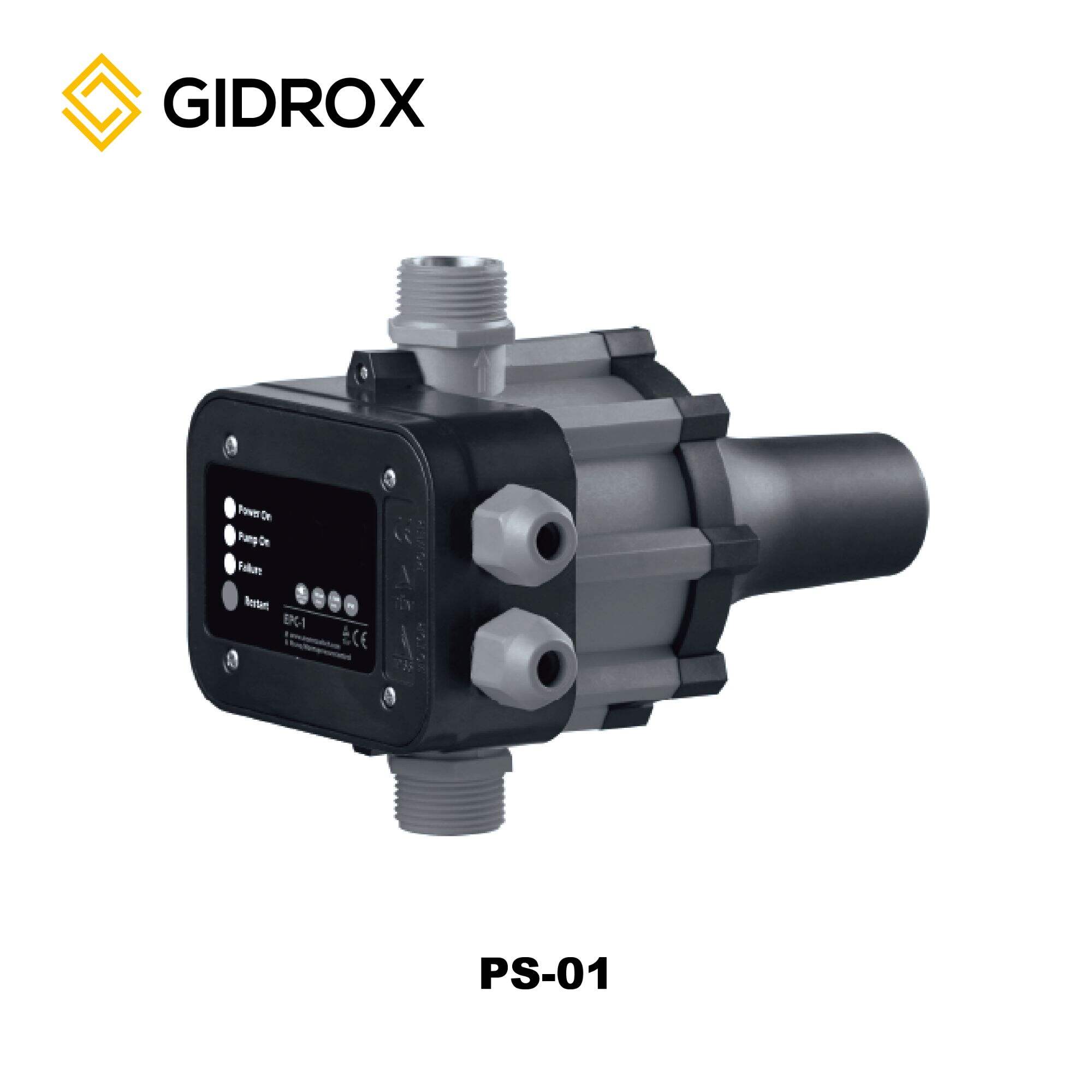 GIDROX PRESSURE CONTROL-PS