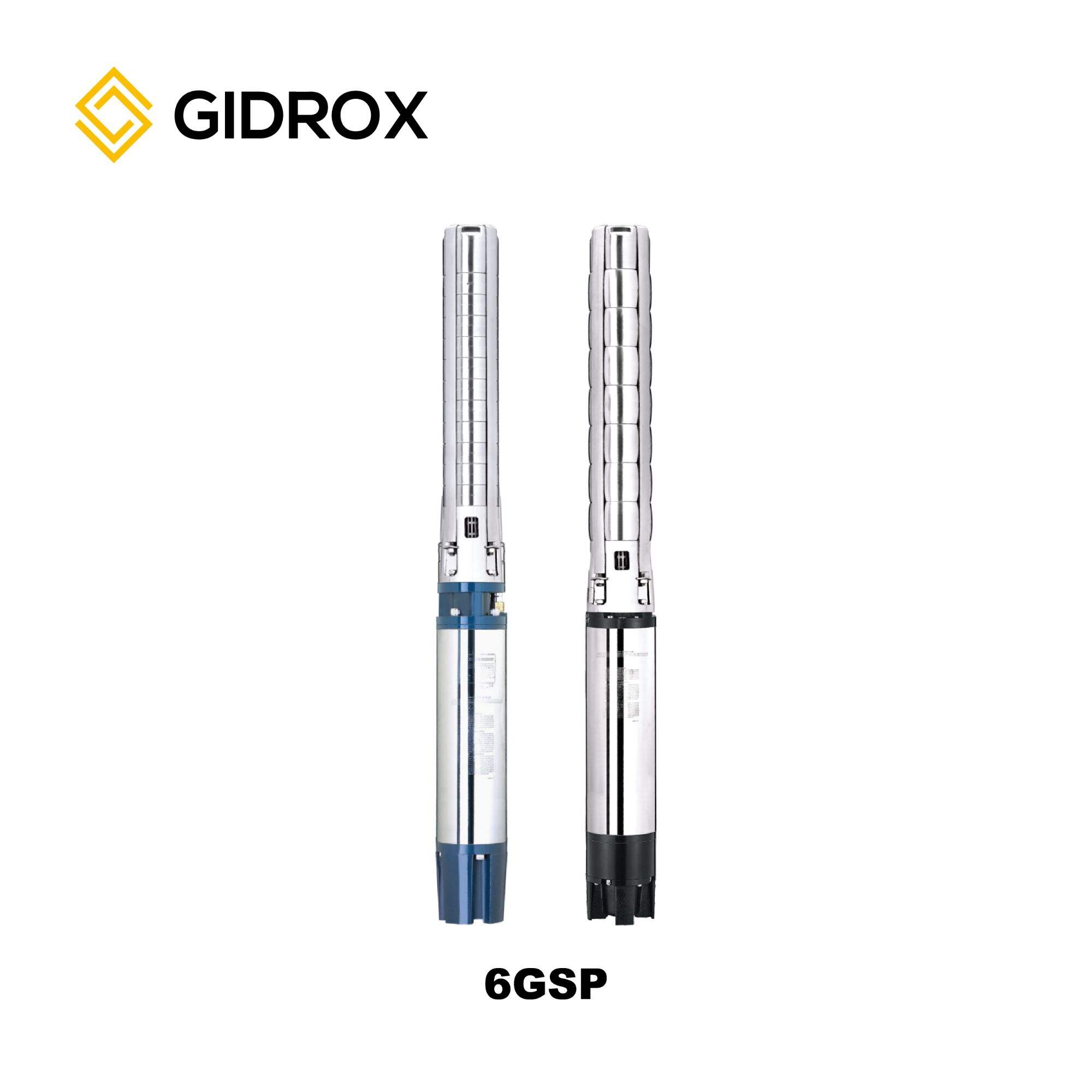 GIDROX SUBMERSIBLE BOREHOLE PUMP-6SP