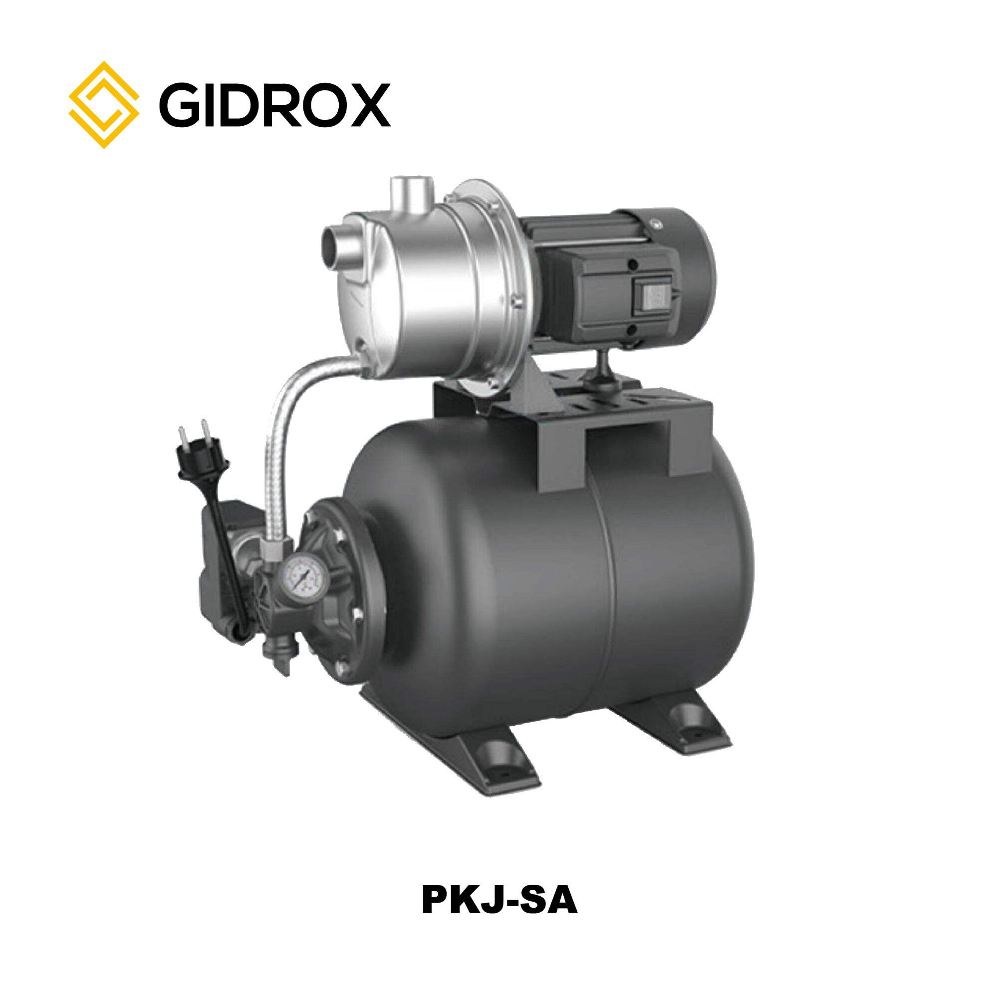 GIDROX GIDROX GARDEN JET PUMP WITH PRESSURE BOOSTER- PKJ-SA