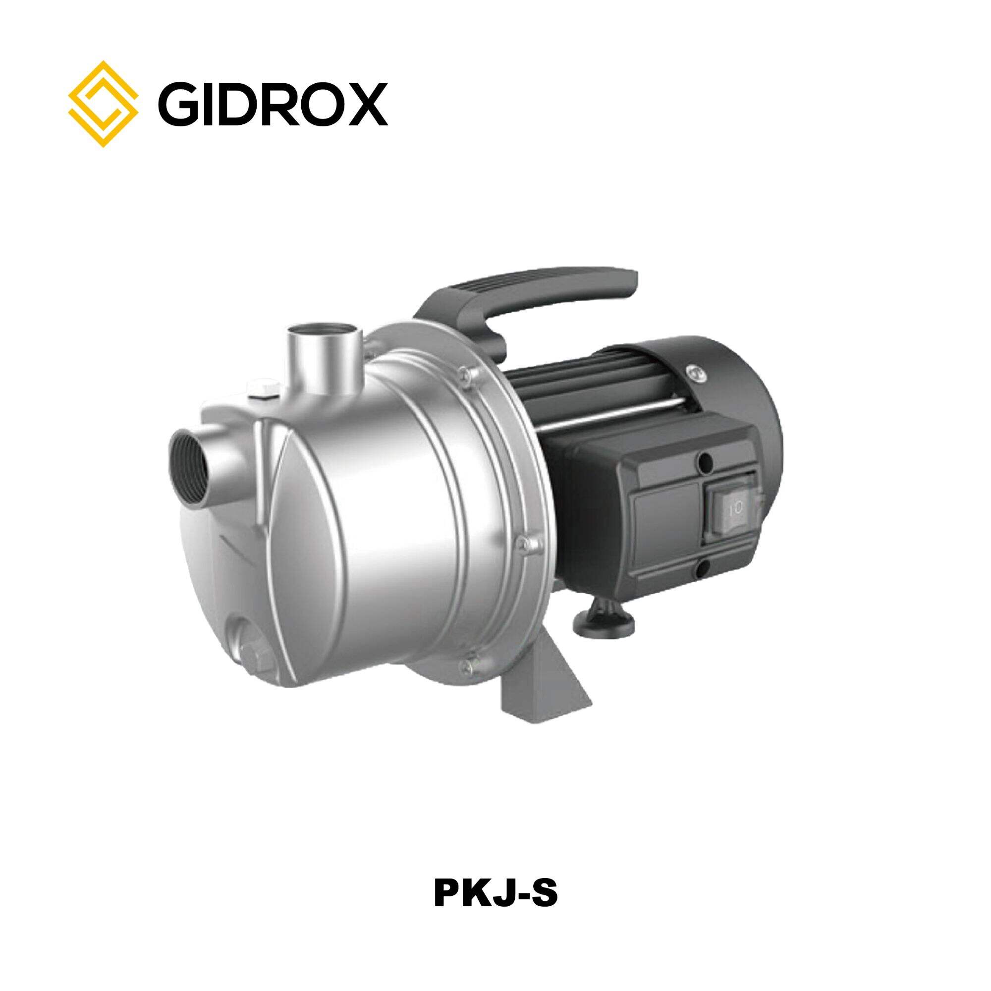 GIDROX  SS GARDEN JET PUMP-PKJ-S