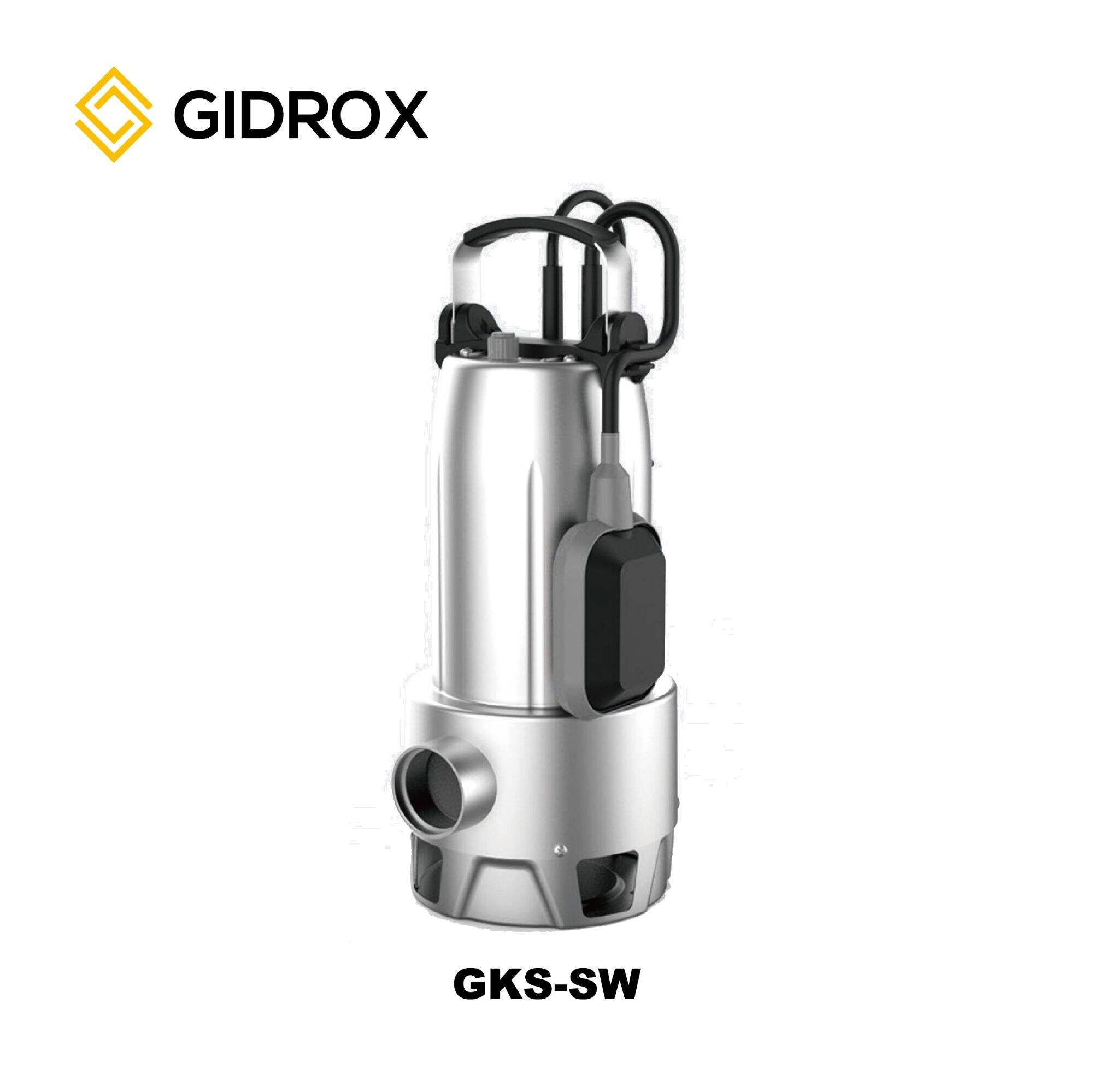 POMPA DRAINASE SUBMERSIBLE STAINLESS STEEL GIDROX-GKS-SW