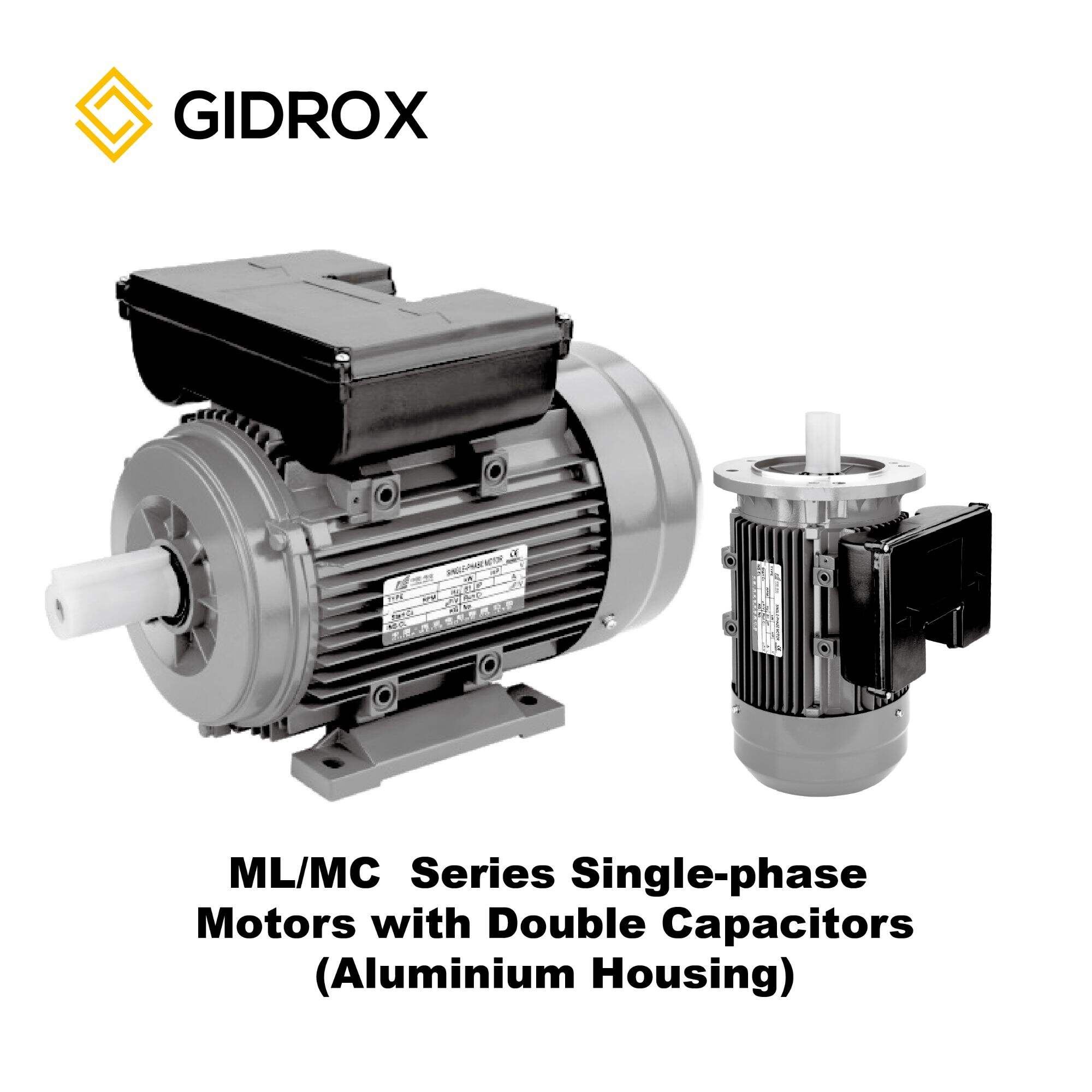 GIDROX MOTOR-ML MC Series