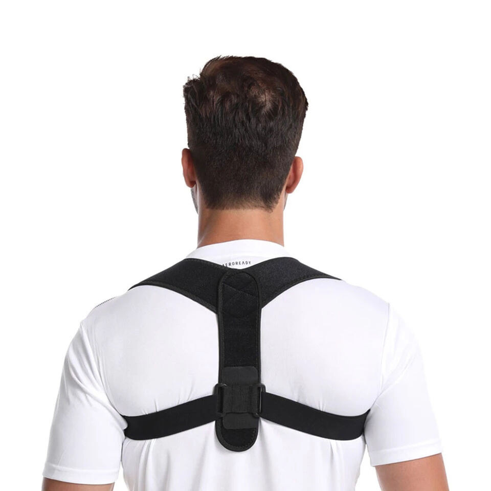 3108 Adjustable Arm Band Posture Corrector Clavicle Adult Children Back Support Belt