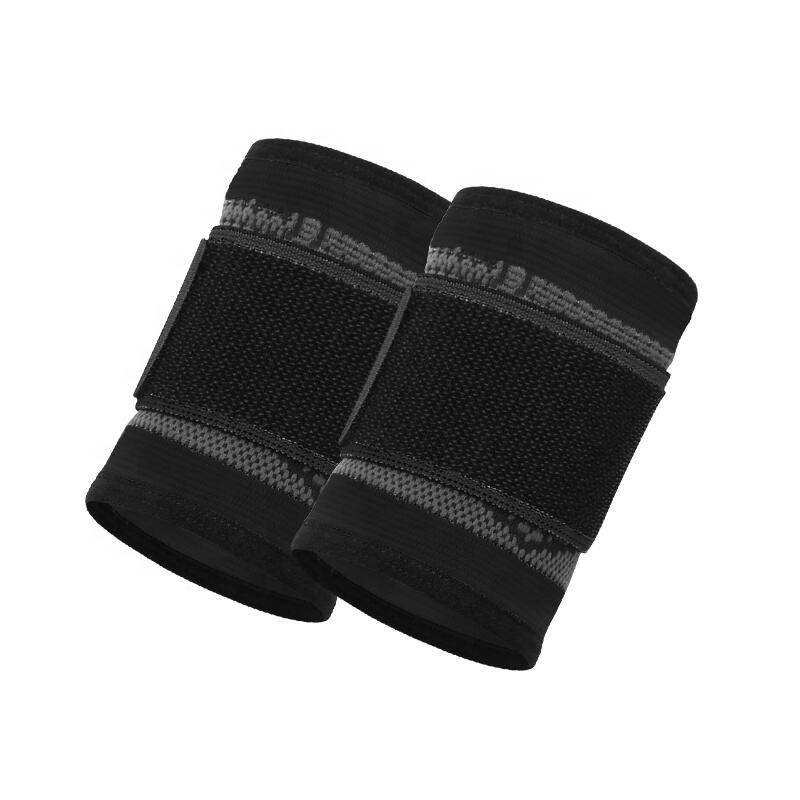 7537 Nylon Adjustable Weightlifting Fitness Cross Fit Wrist Wraps