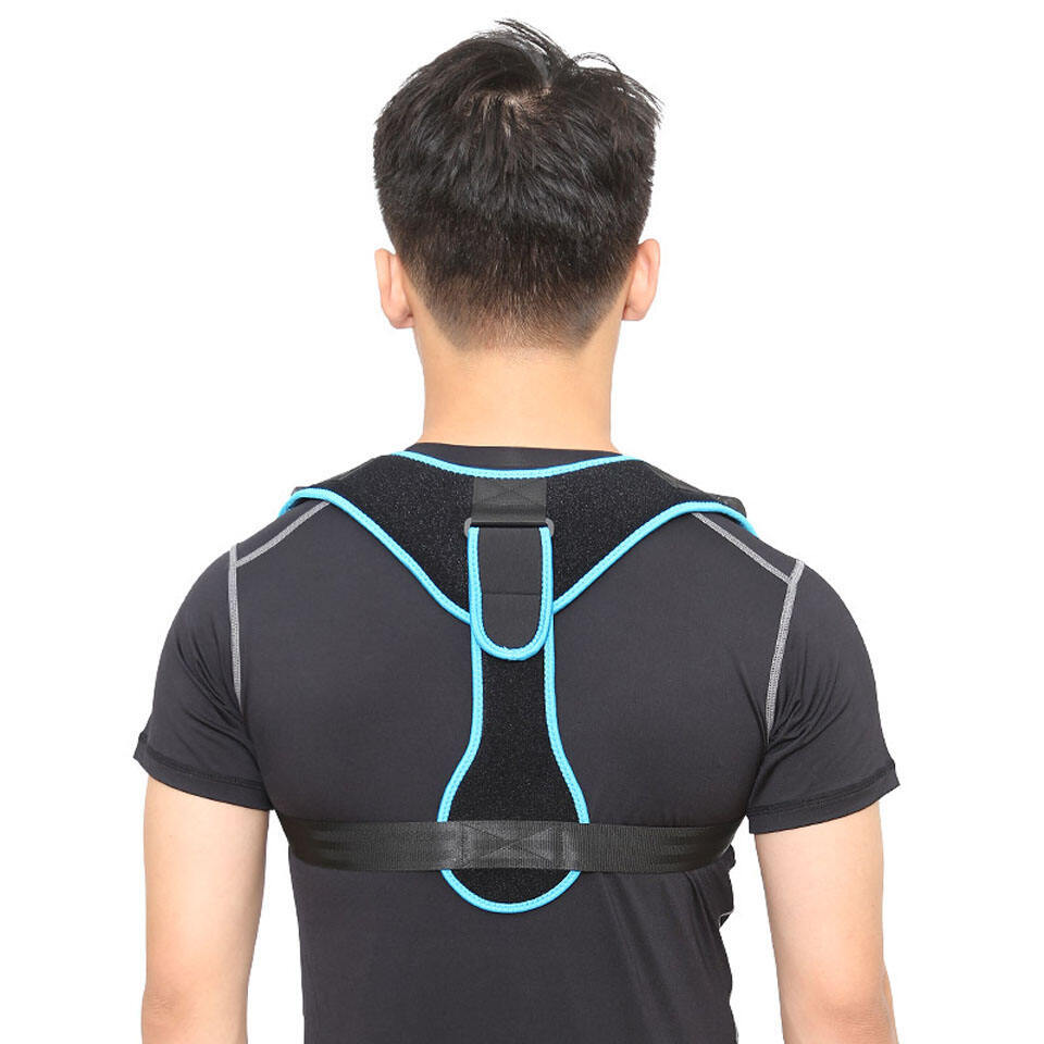 3104 Back Posture Corrector Back Shoulder Lumbar Brace Support Belt