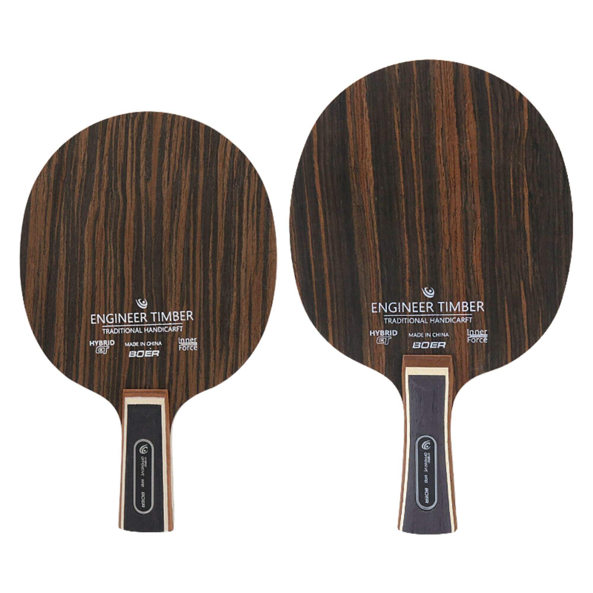 Boer KJ-HT 7 Ply Technological Ebony 7 Ply Table Tennis Blade