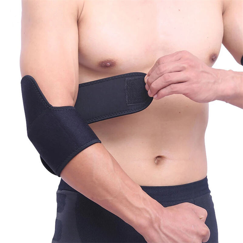 7646 Adjustable Golf Elbow Brace Elbow Joint Fixation Support