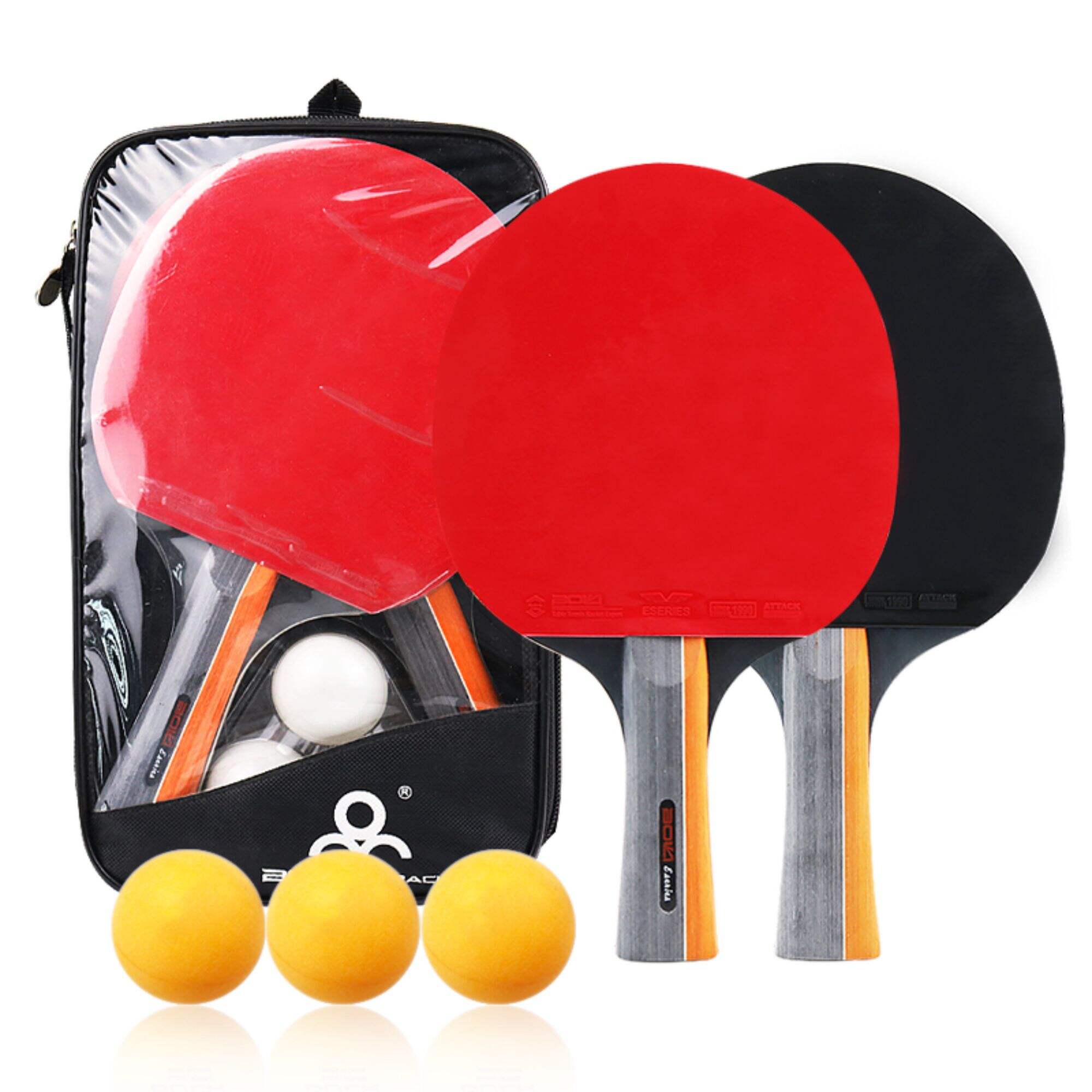 E20 Boli E Series Professional Pingpong Rackets Table Tennis Bat Logo Printing