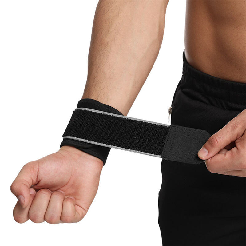 A-7938 Adjustable Neoprene Wrist Support Band Brace For Sports