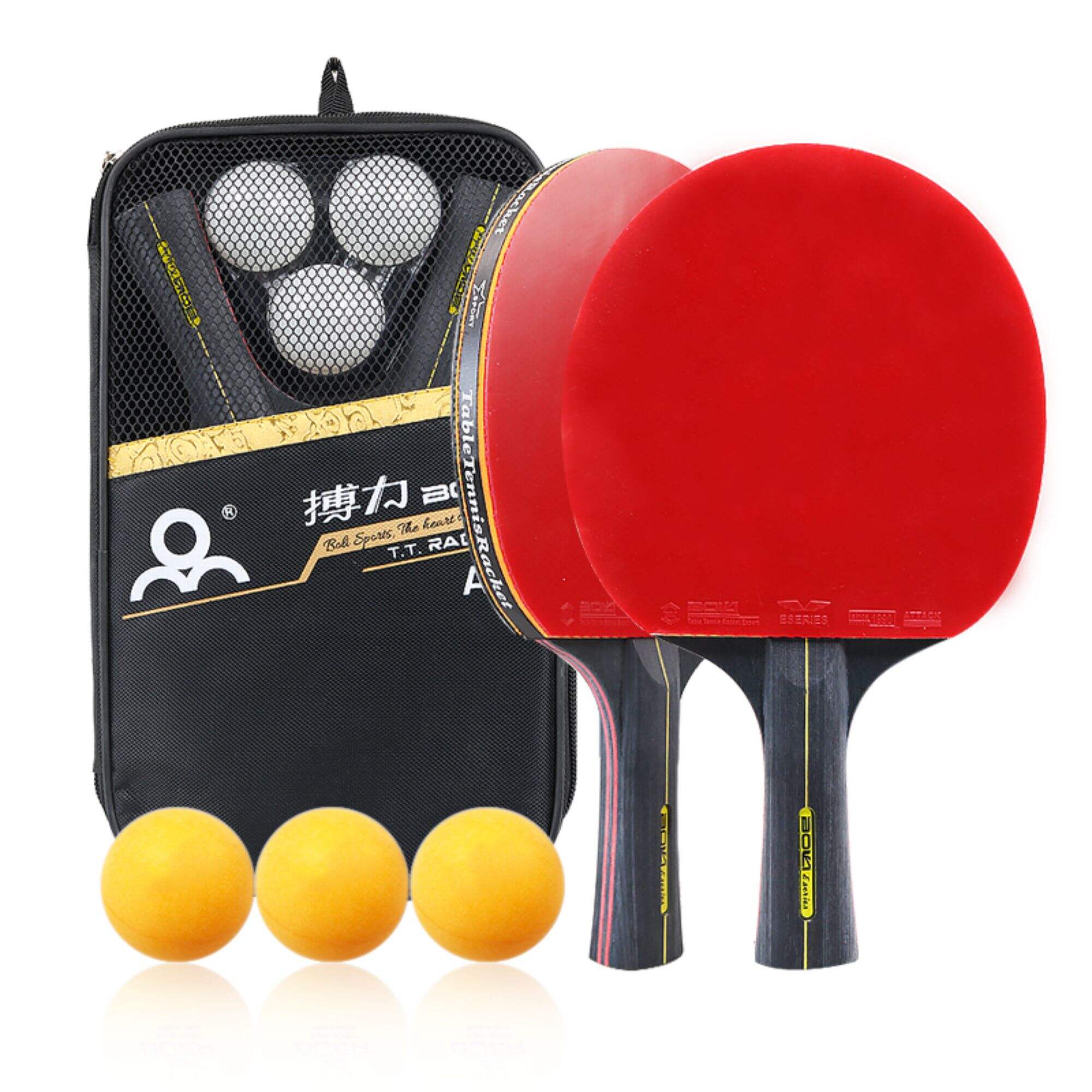 A11 Boli Professional High Quality Table Tennis Racket Set
