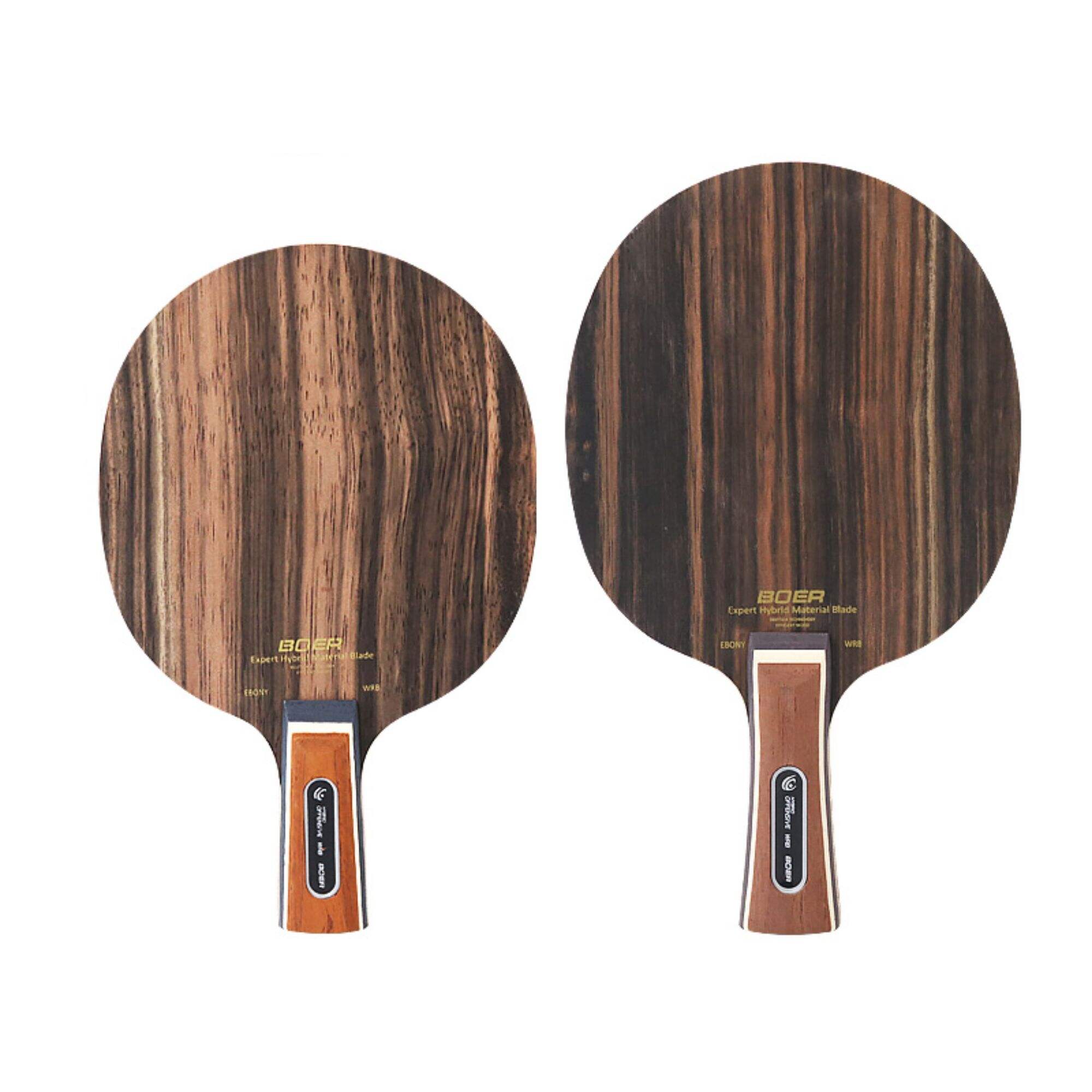 Boer Ebony Wood Table Tennis Blade