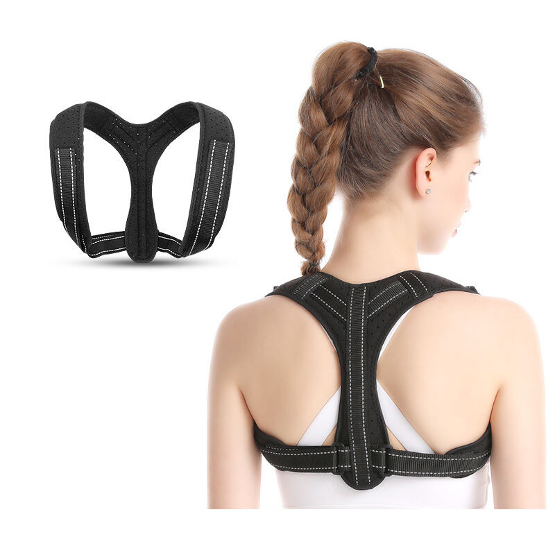3107 Adjustable Breathable Upper Back Posture Corrector Brace For Women