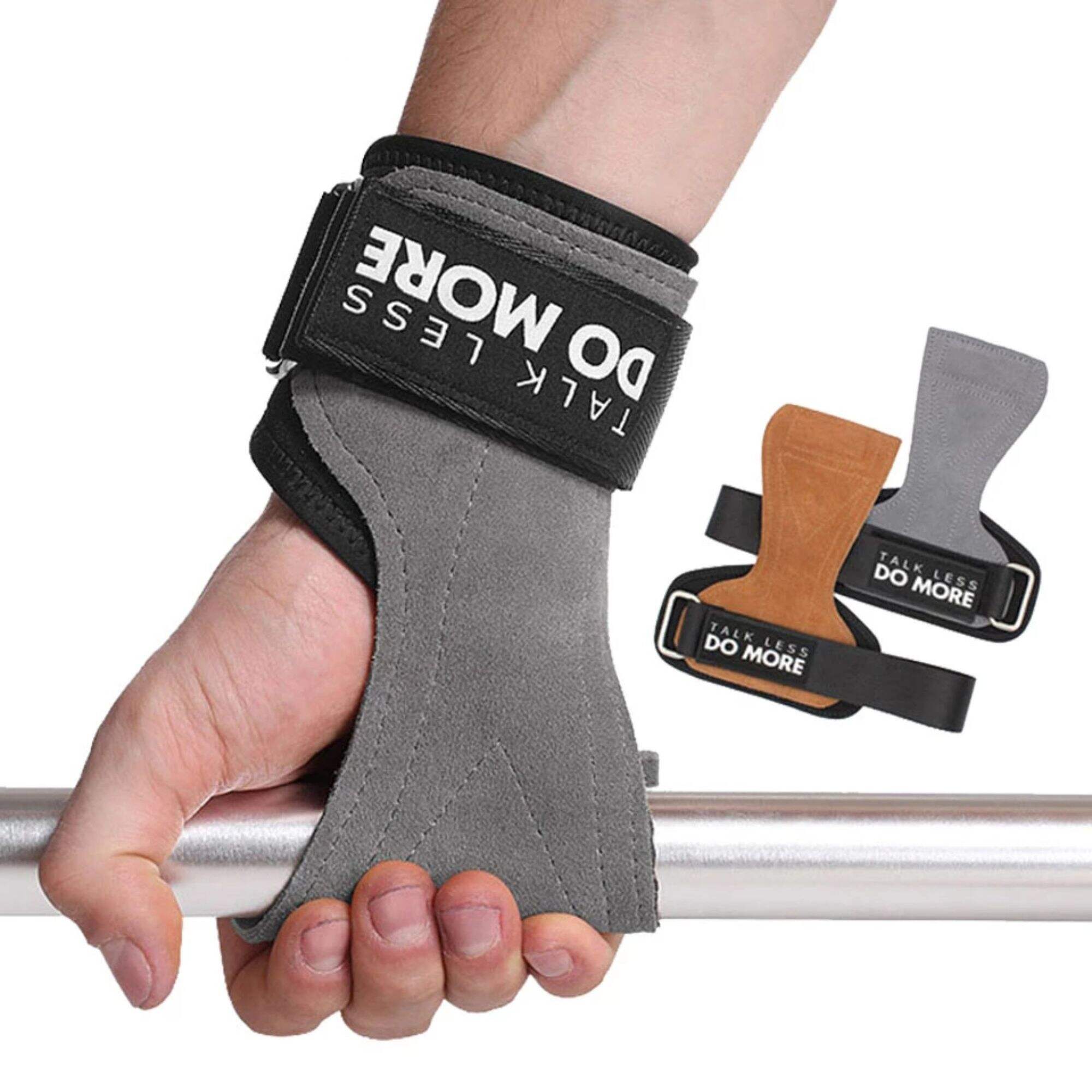 HS-7630 Gym Hand Grip Cowhide Leather Gymnastics Guard Palm Protectors