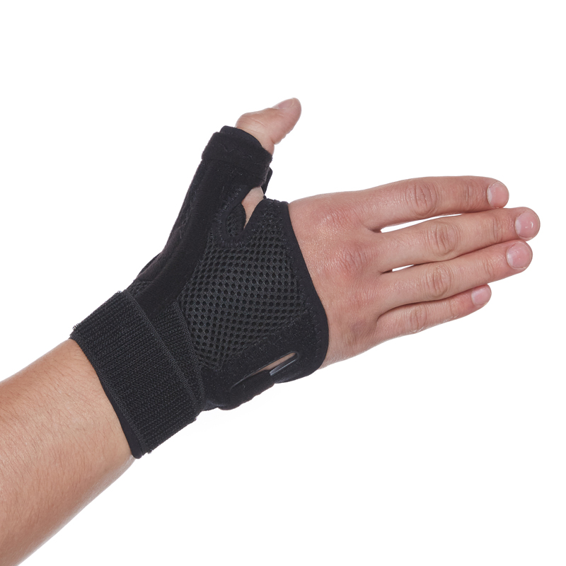 1658 Adjustable Wrist Thumb Support Brace Strong Thumb Stabilize For Sprain