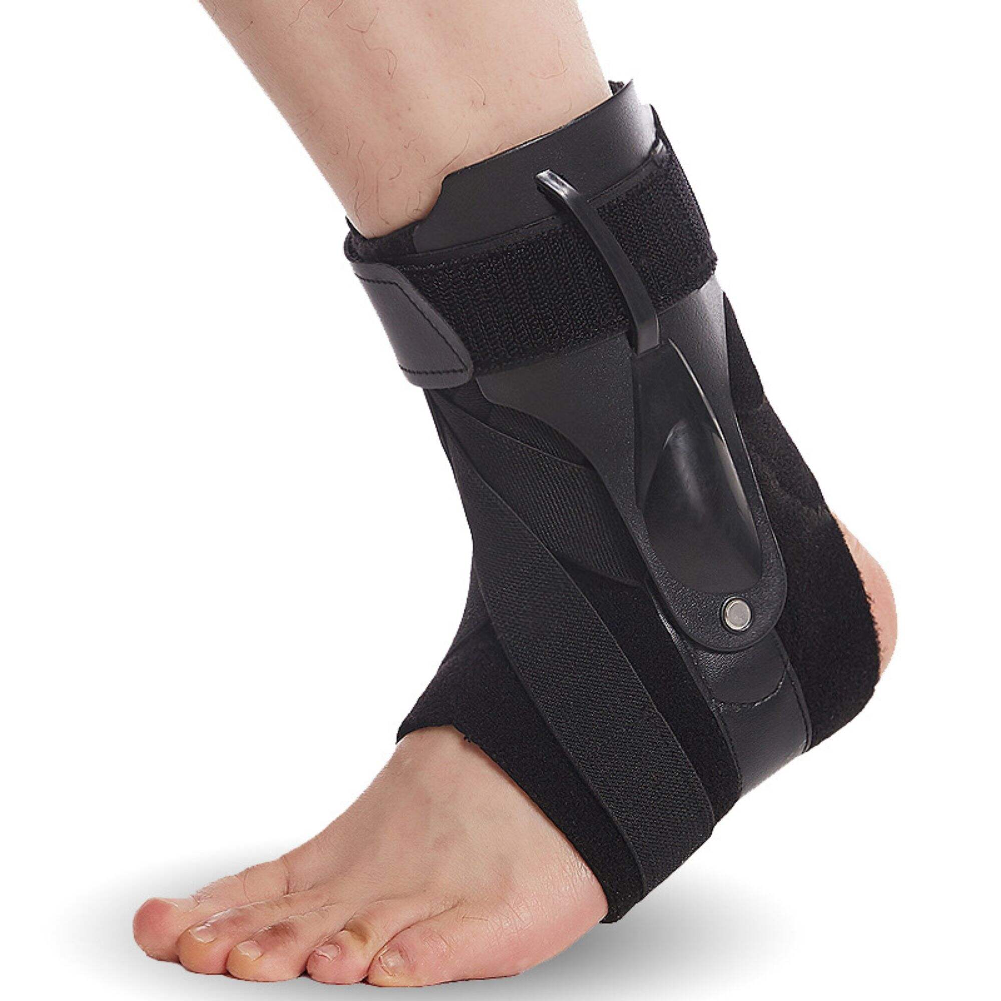 8501 PP Guard Plate Compression Protection Ankle Brace