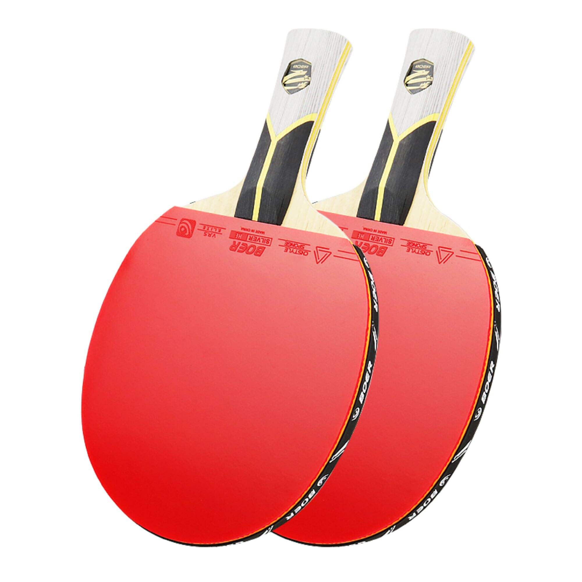 Boer S8 Series High-grade 9 Ply Table Tennis Rakcet/Bat/Paddle