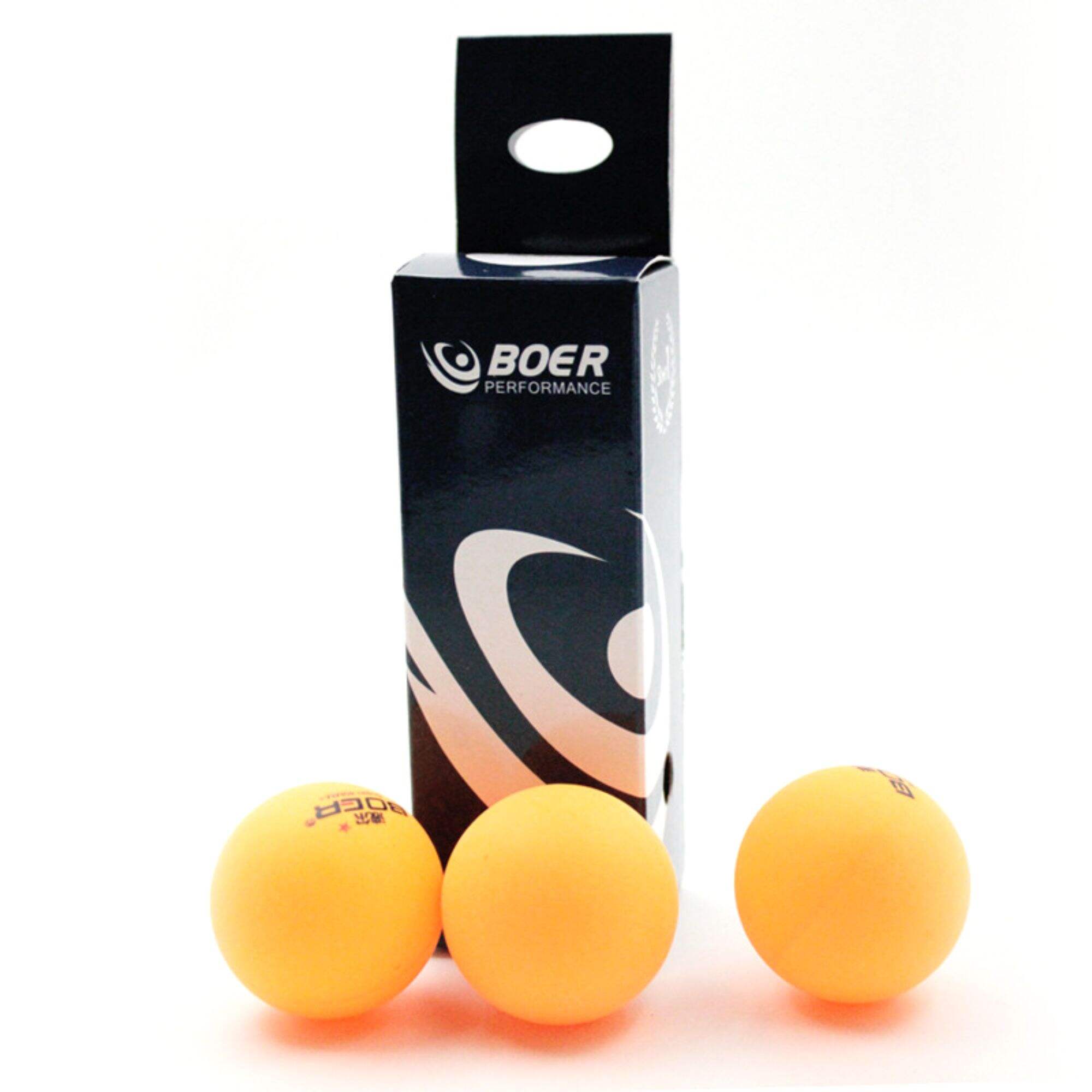 Boer 40mm ABS 1 Star Table Tennis Balls Box-packed For Training  