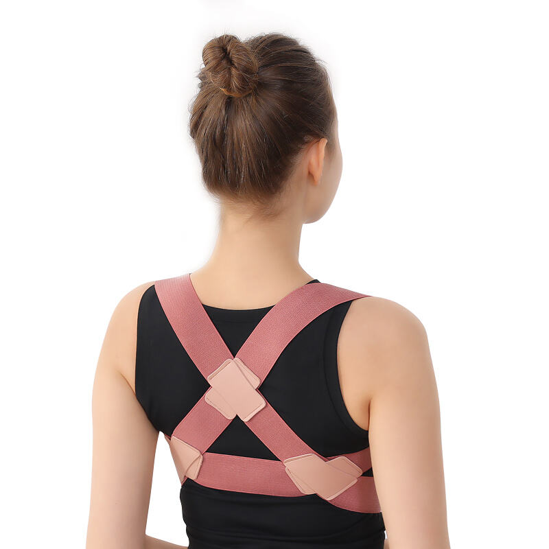 3109 Back Straightener Posture Corrector Bra Corset For Women