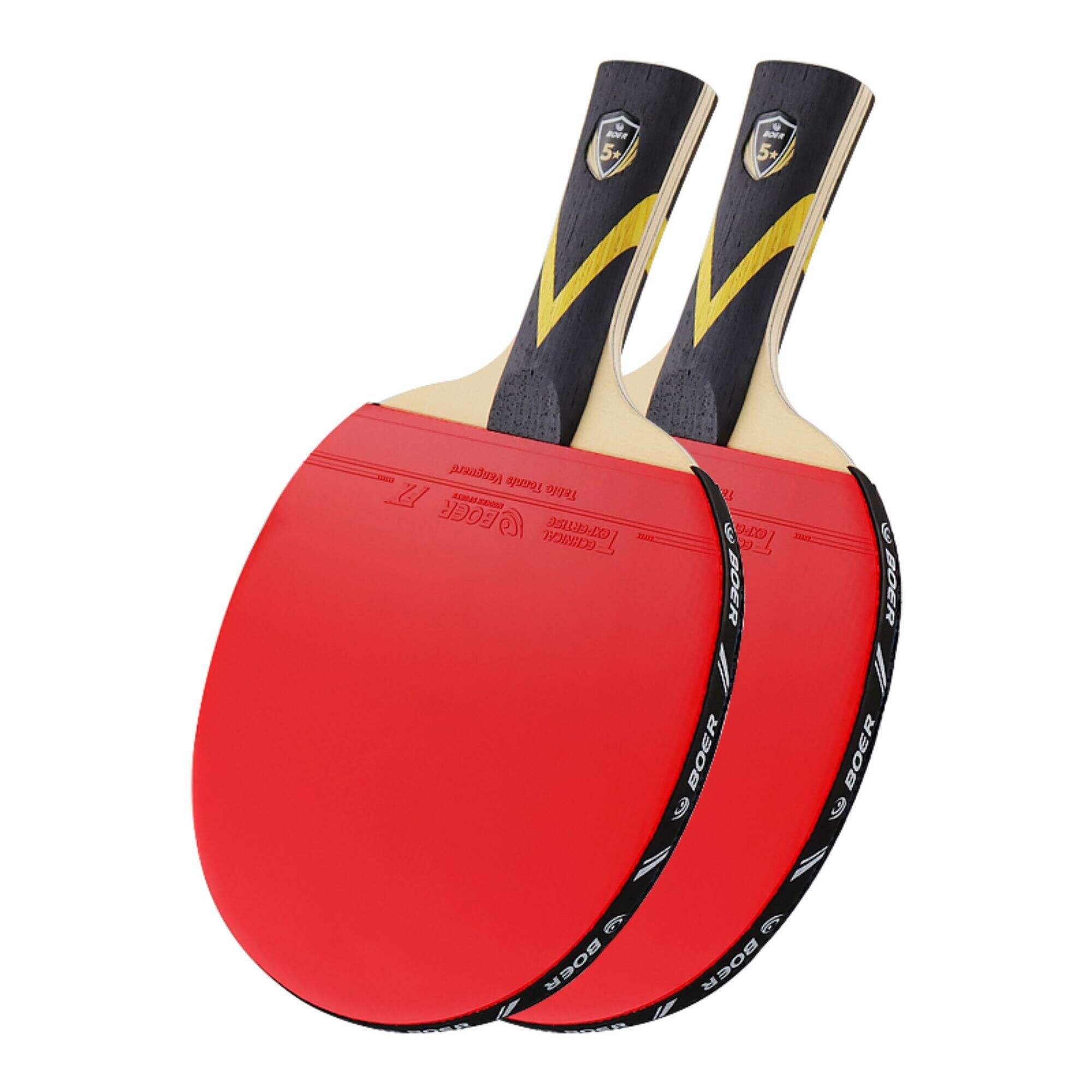 Boer 5star Professional Table Tennis Rakcet/Bat/Paddle