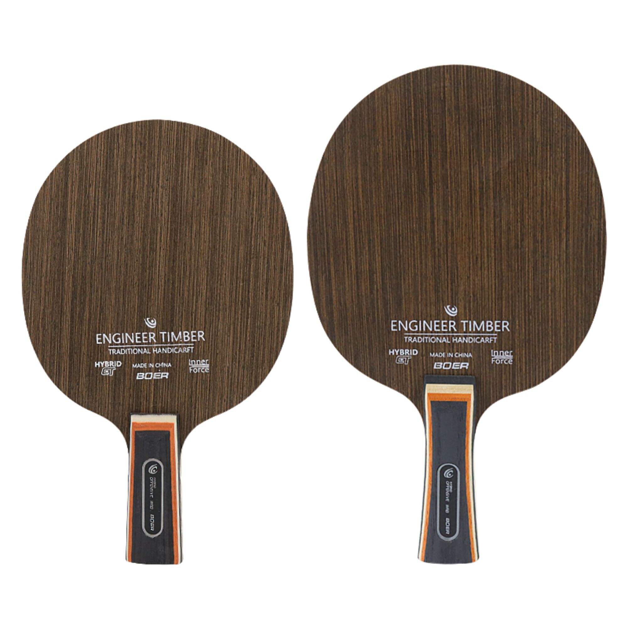 Boer KJ-TDM 7 Ply Technological Cassia Siamea Table Tennis Blade