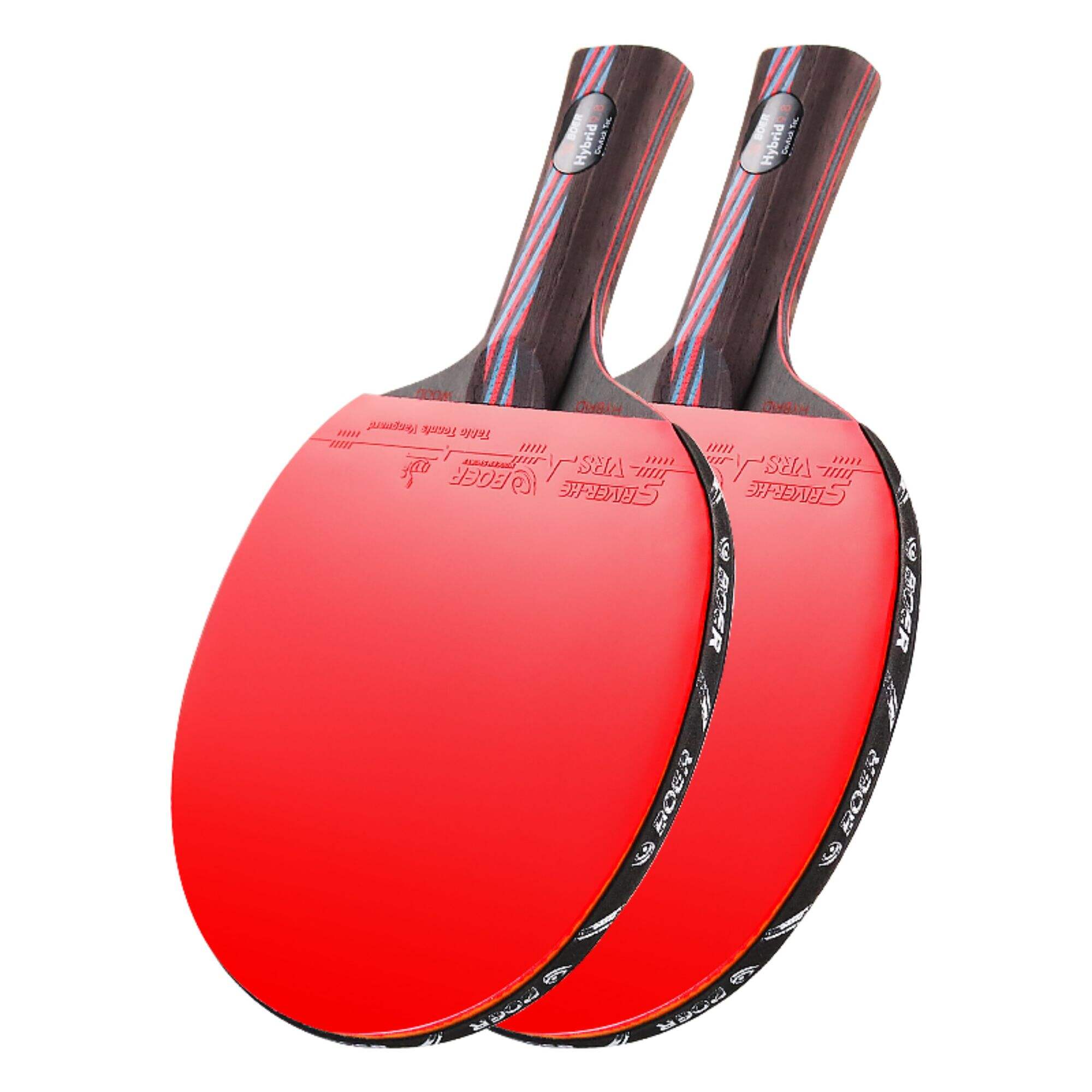 Boer S6-HE Series High-grade Table Tennis Rakcet/Bat/Paddle