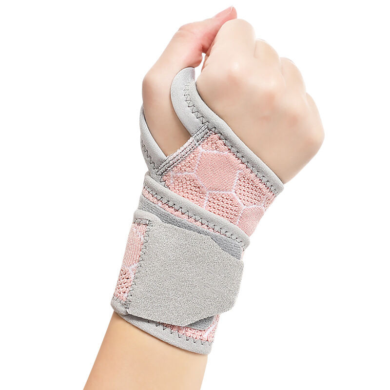8001 Breathable Mesh High Quality Heavy Duty Wrist Wraps For Pain