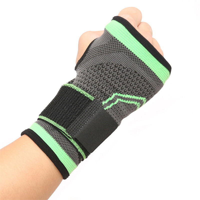 7576 Sports Compression Wrist Sleeve Support For Joint Pain Tendonitis Sprains