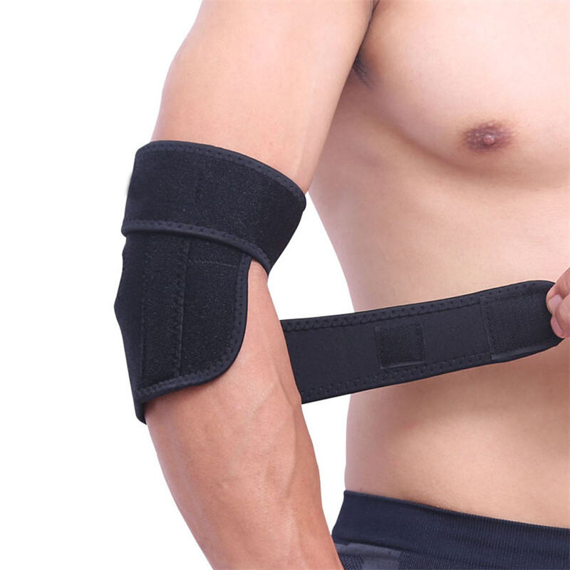 7946 Adjustable Neoprene Hinge Elbow Brace For Weightlifting