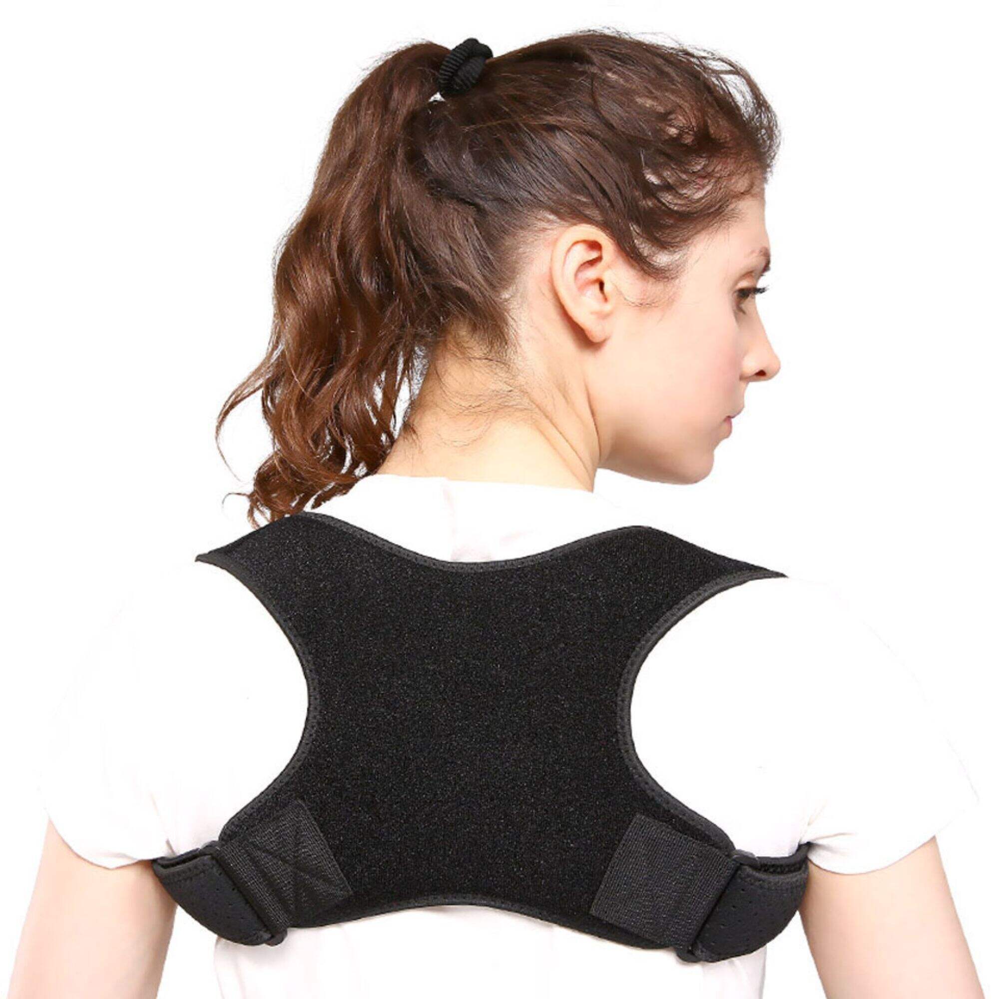 3103 Upper Back Straightener Brace Posture Corrector For Men & Women