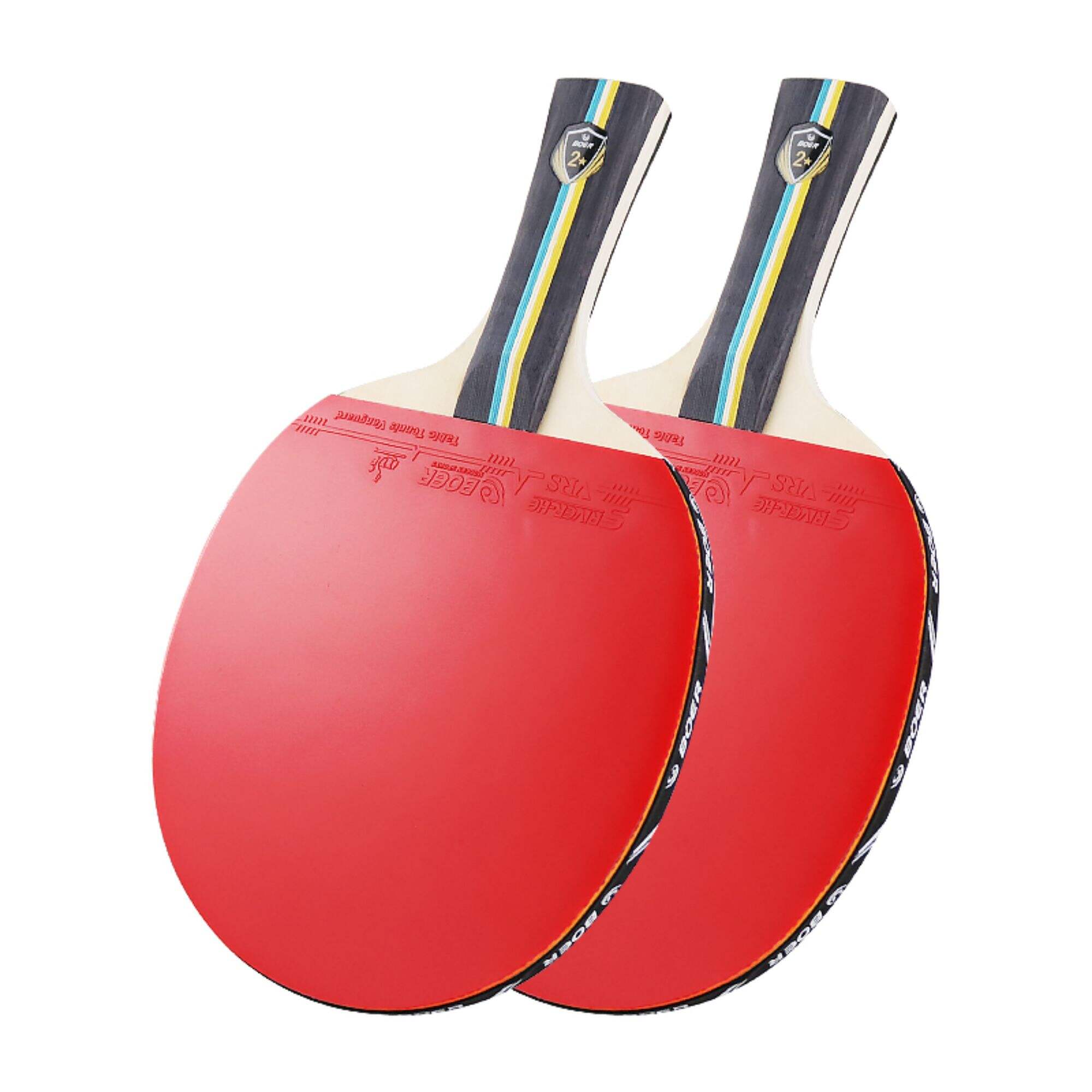 Boer 2star Professional Table Tennis Rakcet/Bat/Paddle