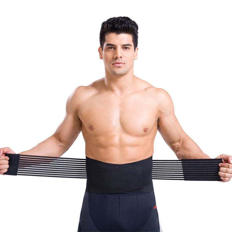 7992 Double Pull Adjustable Compression Therapy Waist Support Waist Belt For Back Pain