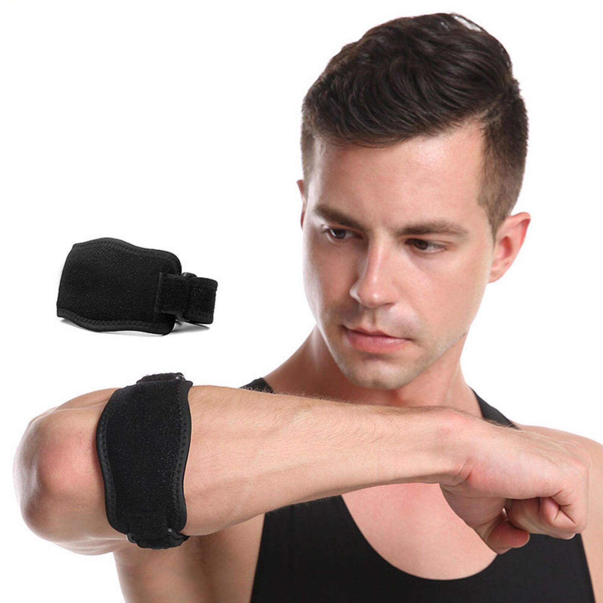 7949 Tennis Elbow Pads Elbow Support With Adjustable Strap