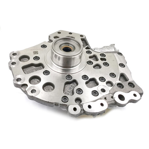 Innovation in The Oil Pump Gearbox