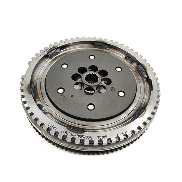 Safety of Clutch Dual Mass Flywheel