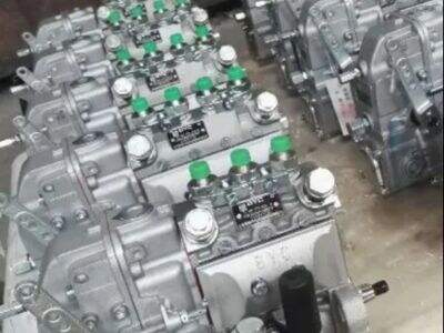 Die Entwicklung der Kraftstoffeinspritztechnologie für schwere Maschinen