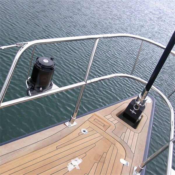 Secure Your Sea Travel with Marine Handrail Stainless Steel