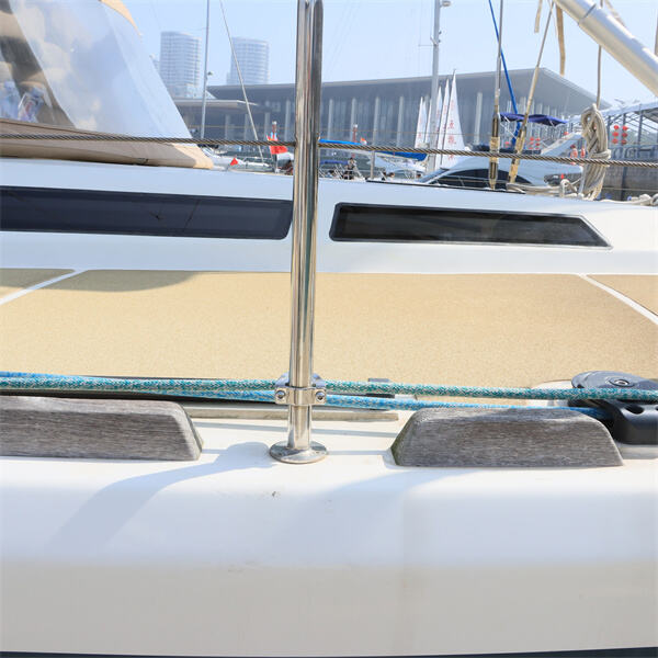 Elegant and Sturdy Handrails for Your Marine Vessel