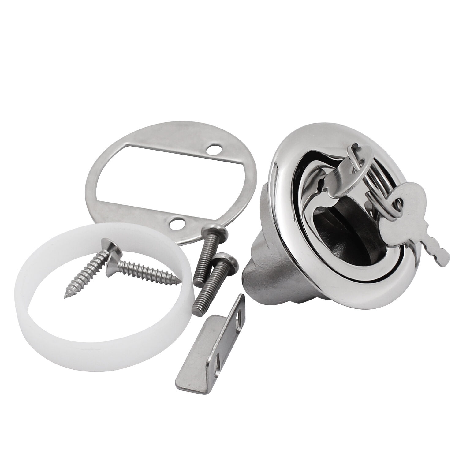 Casting Stainless Steel 316 Boat Hold Down Clamp Latch