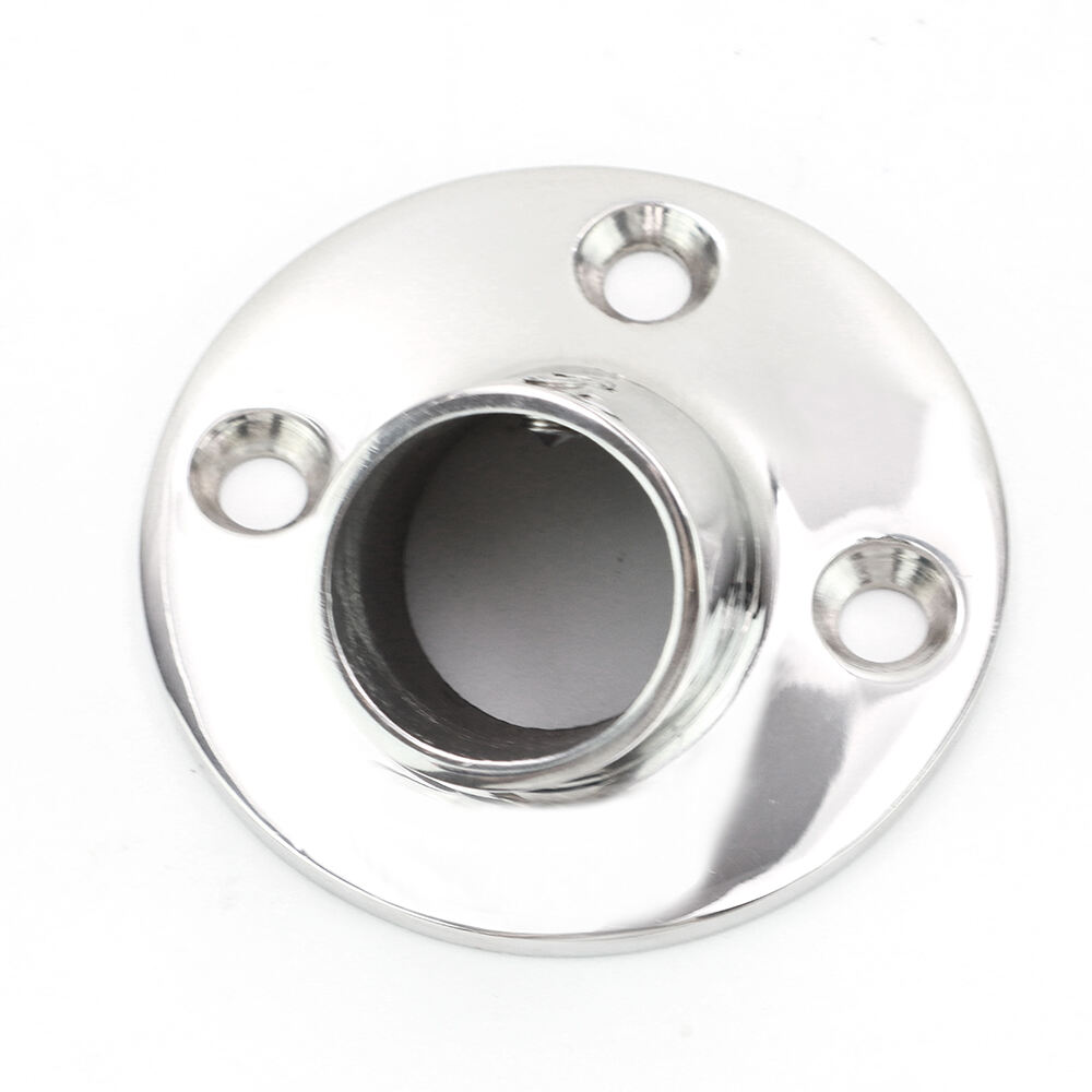 316 Stainless Steel 60° Handrail Round Base