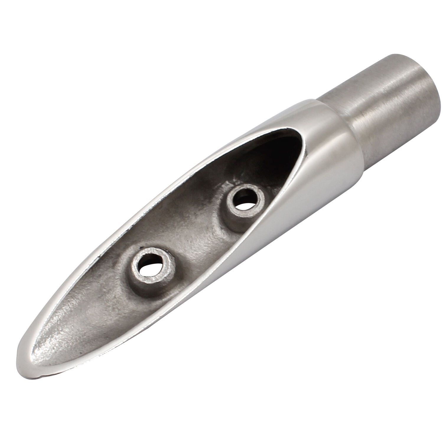 Marine Hardware Stainless Steel 316 Handrail End Base