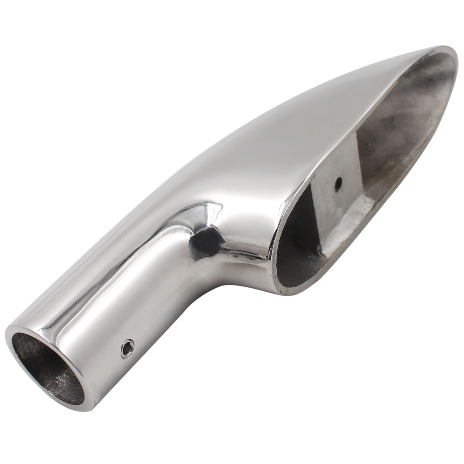 Marine Hardware Stainless Steel 316 Handrail End Base