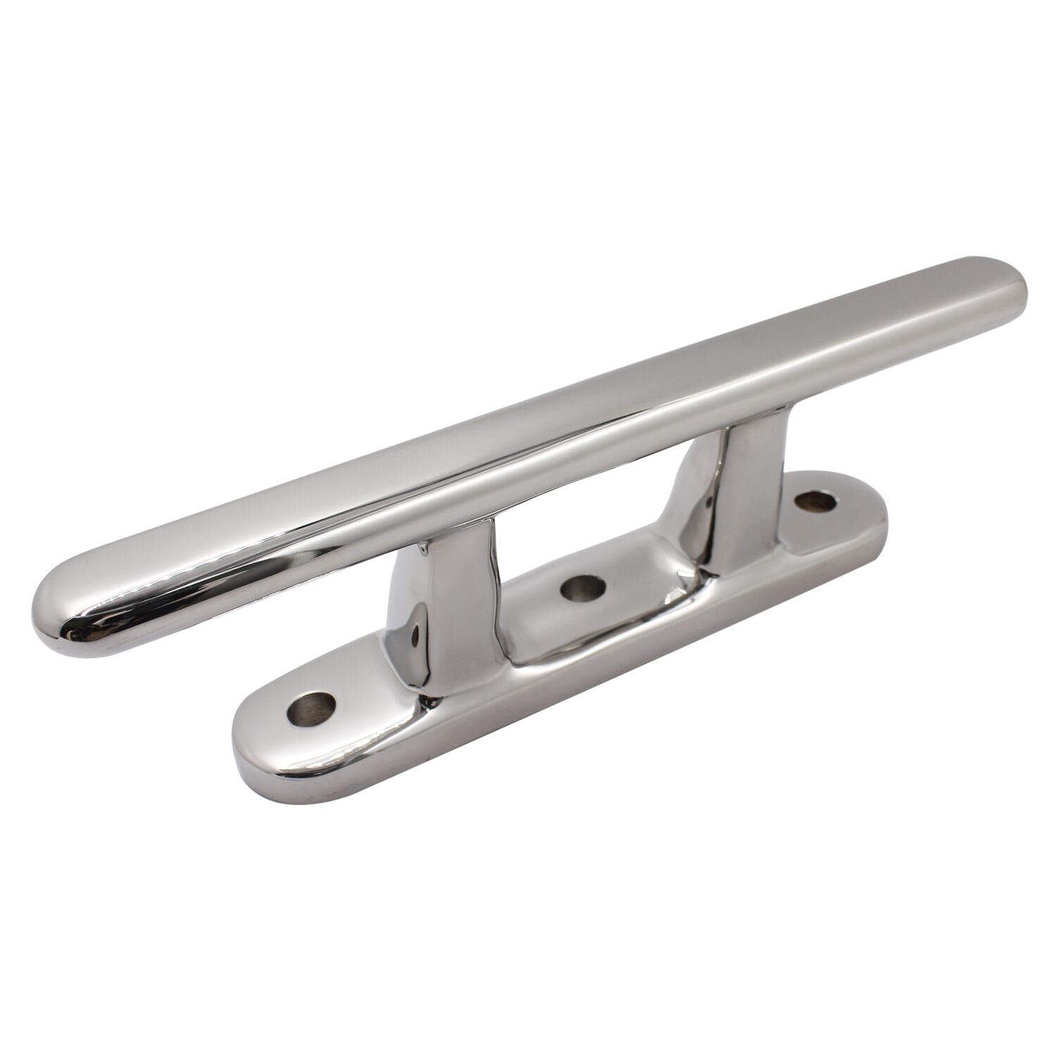 Spiegelpolierte Marine Hardware Liegeplatz Dock abgewinkelt Poller Edelstahl 316 Yacht