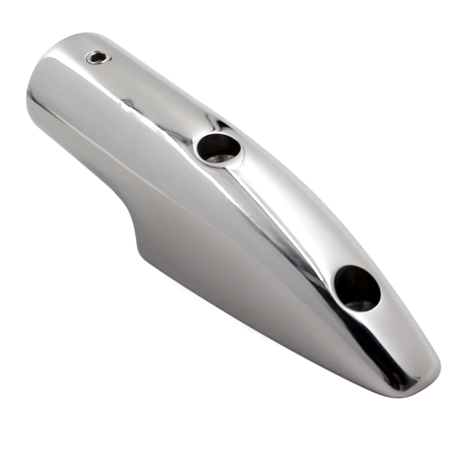 Marine Hardware Stainless Steel 316 Handrail Inner End Base