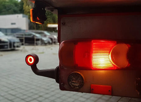 Convex LED Truck Lights